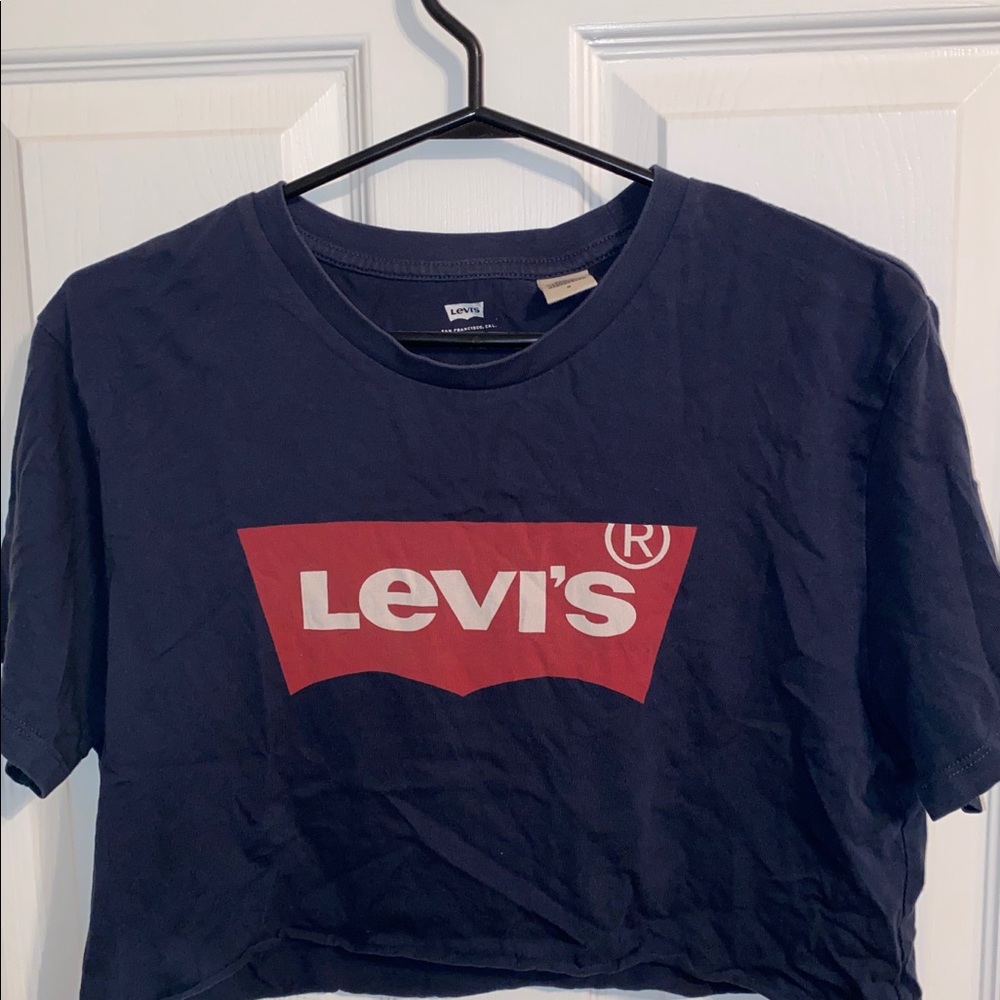 Levi’s Crop Top - Picture 1 of 2